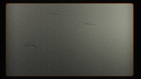 Monochrome grainy texture. Black vignette frame. Light leaks, noise, hair, dust dynamic effects. Retro vintage reel template. Scratches on flickering film. Burn filmstrip intro 4K animation