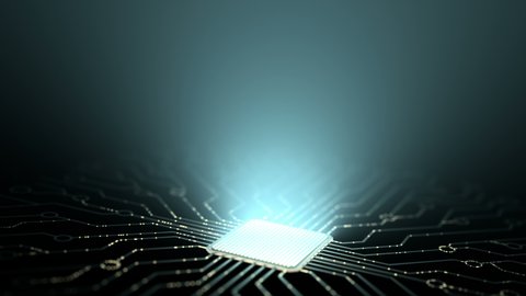 Artificial intelligence, microchip connections, electric pulses and binary codes.