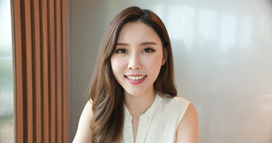 Asian Webcam Woman