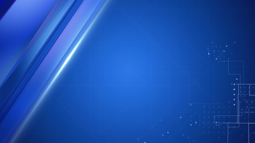 Blue broadcast background.
Virtual Studio Set Background.