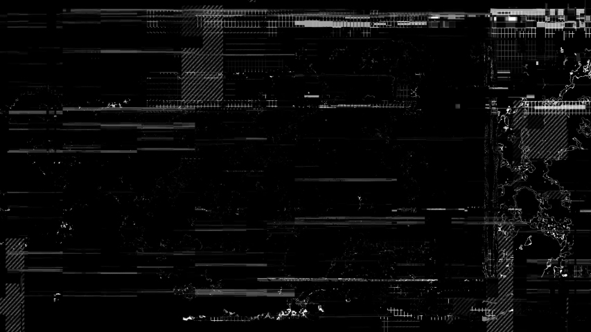 Glitch overlay distortion screen footage Royalty-Free Stock Footage #1057884460