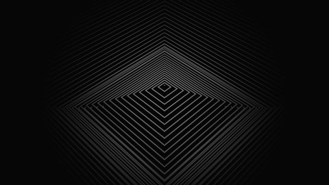 Squares Formed A Wave. Abstract background, loop, 3d rendering, 4k resolution
