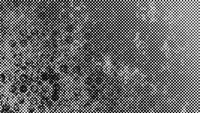 Black and White Grunge Halftone Overlay Royalty-Free Stock Footage #1057919149