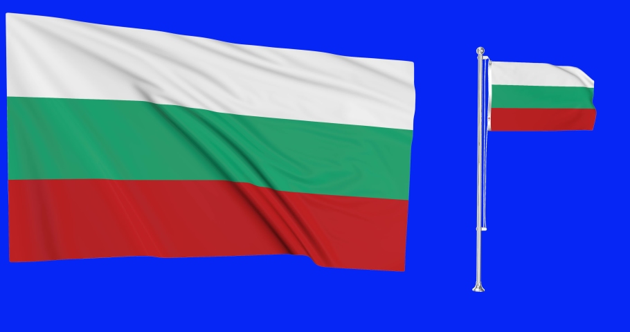 Download Bulgarian Flag Stock Video Footage - 4K and HD Video Clips | Shutterstock