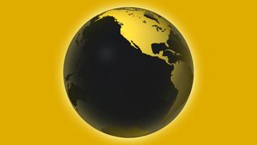 3D Animation of the Earth