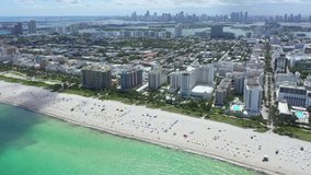 Miami Beach - Drone Aerial - South Florida