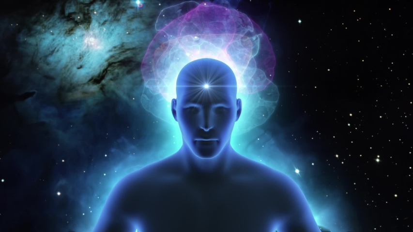 Consciousness Third Eye Activation concept animation | Shutterstock HD Video #1057949833