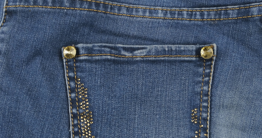 blue jean rivets