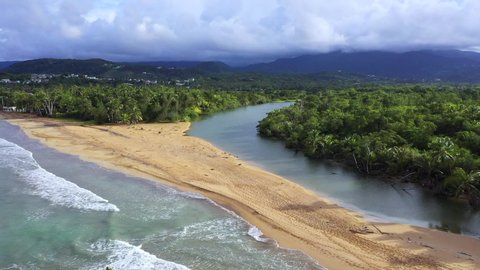 Puerto Rico - Rio Mar - Drone Aerial