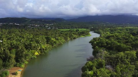 Puerto Rico - Rio Mar - Drone Aerial