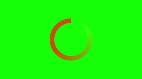 Loading Screen Circular Green On White Stock Footage Video (100%  Royalty-free) 19096528 | Shutterstock