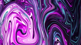3840x2160 25 Fps. Very Nice Abstract Colors Of Infinity Background Texture Video. Swirls of marble. Liquid marble texture. Marble ink colorful. Fluid art 3D Abstract, 4K.