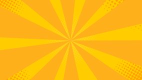 Vintage backdrop for comic superhero text, speech bubble. Pop art yellow comics book cartoon funny retro pattern strip mock up. - Powered by Shutterstock - Get 15% off with code: PIKWIZARD15