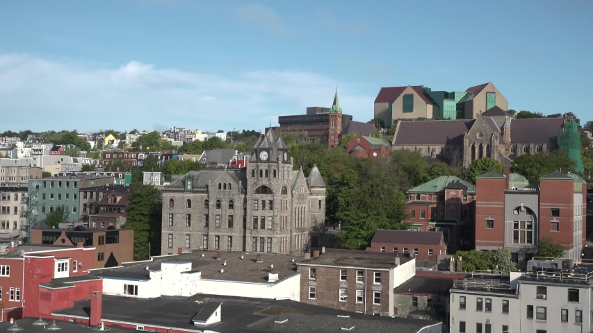 Canada. Newfoundland and Labrodor. St. John