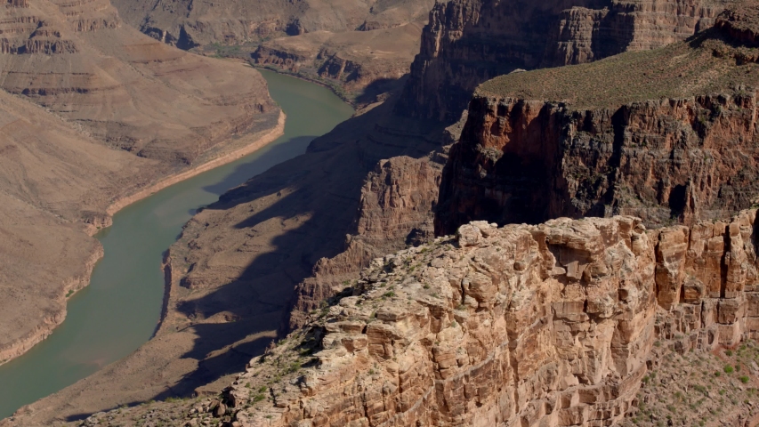 Landscape of the Grand Canyon and Colorado River, Arizona image - Free ...