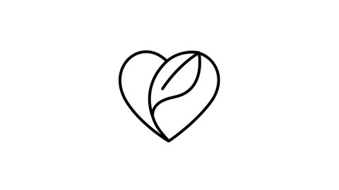 Ss Letter Love Heart Symbol Beauty Stock Vector (Royalty Free) 1128856775
