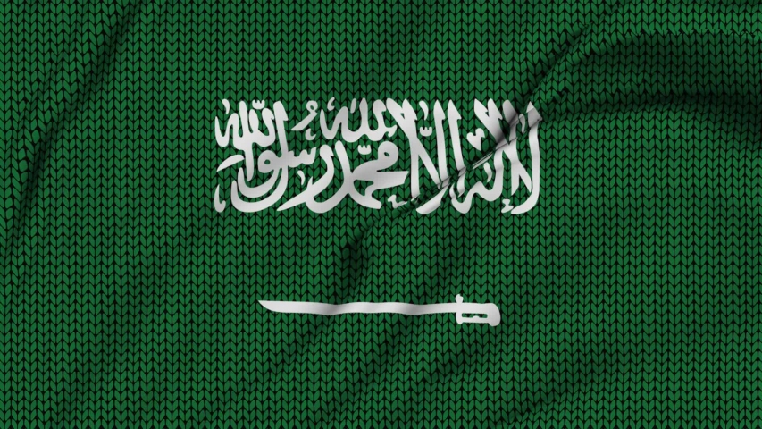 Saudi Arabia Flag Translation There Stock Footage Video 100 Royalty Free Shutterstock