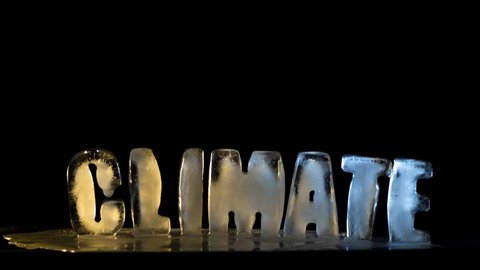 global warming and climate change concept. glacier and ice melting. ice letters melting timelapse video. save environment conceptual abstract video.