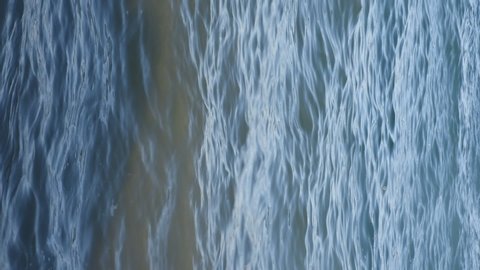High quality background video. Moving image of sea waves. Image for background use.