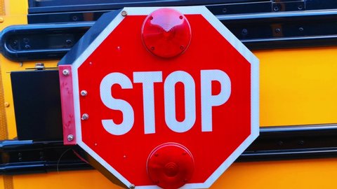29 Bus stop closed sign Stock Video Footage - 4K and HD Video Clips ...