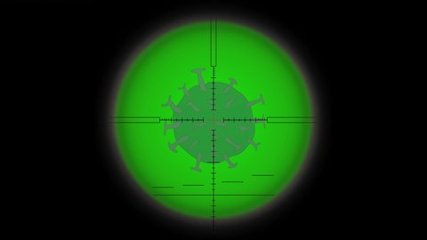 Sniper Scope Or Optical Sight の動画素材 ロイヤリティフリー Shutterstock