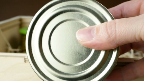 canned food stocks  for quarantine isolation period, crisis food supplies, shelf stable products, food delivery