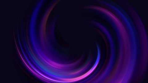 Abstract Black Hole Twisted Speed Motion Light Line Loop Background.