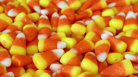 Candy Corn Loop High Angle Stock Footage Video (100% Royalty-free ...