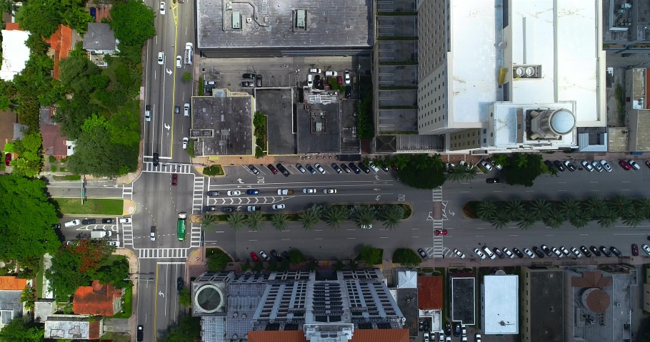 Coral Gables, Florida - Drone/Aerial Footage