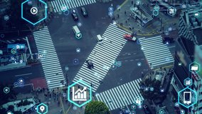 Society and technology. Communication network. Digital transformation. - Powered by Shutterstock - Get 15% off with code: PIKWIZARD15