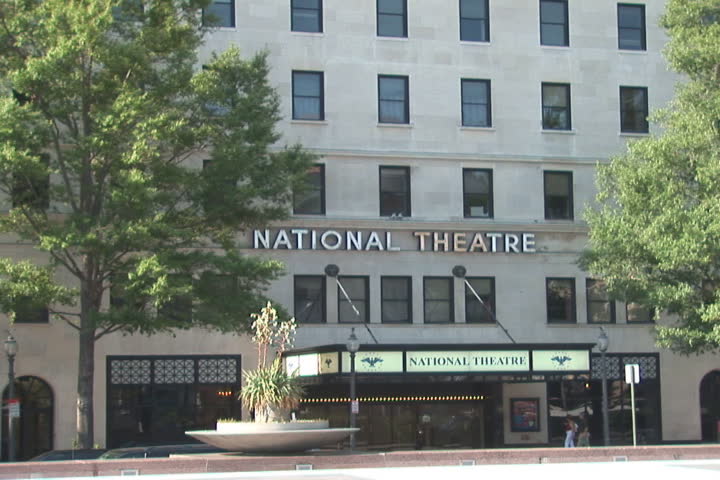 NTSC: National Theater in Washington, DC - zoom in