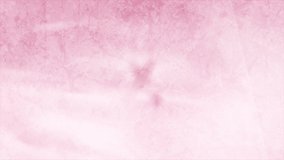 Breast cancer awareness month. Grunge motion background and pink ribbon tape. Women healthcare abstract design. Video animation Ultra HD 4K 3840x2160