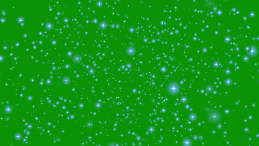 Stars shine effect on green screen background animation. Twinkle festive or holiday decoration. Christmas star glow 4k animation. Chroma key seamless loop. Royalty-Free Stock Footage #1058216233