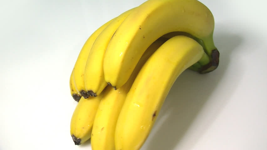 rotating banana bunch