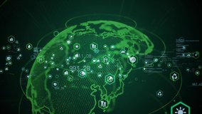 Environmental technology concept. Sustainable development goals. SDGs. - Powered by Shutterstock - Get 15% off with code: PIKWIZARD15