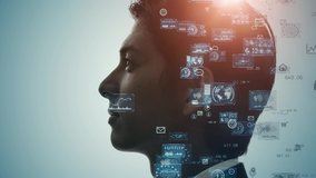 AI (Artificial Intelligence) concept. Deep learning. Computer programming. - Powered by Shutterstock - Get 15% off with code: PIKWIZARD15