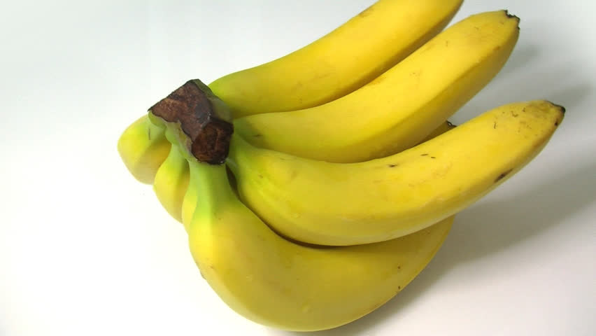 rotating banana bunch