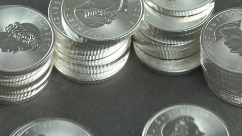 Silver dollar coins 1oz precious metal