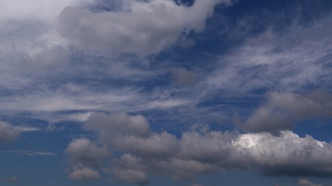 Clouds 60 Seconds Lm10 Heavenly Stock Footage Video 100 Royalty Free Shutterstock