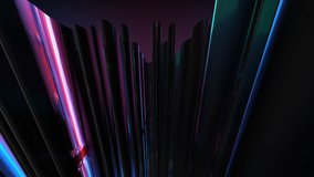 Abstraction of shiny vertical elements with dynamic video reflection - Powered by Shutterstock - Get 15% off with code: PIKWIZARD15