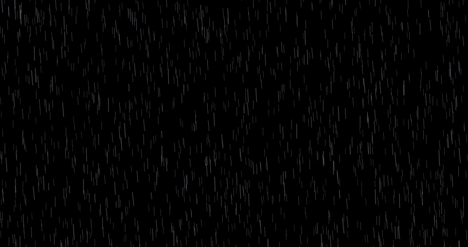 rain drops on black background. it's raining. alpha channel Royalty-Free Stock Footage #1058320408