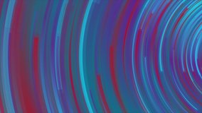 Bright circular lines abstract futuristic technology motion design. Seamless looping. Video animation Ultra HD 4K 3840x2160