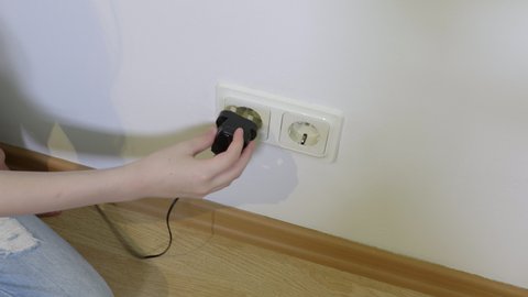 Turn Power Switch Off Unplug When Stock Photo 1170906577 | Shutterstock