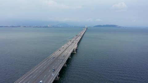 Jambatan Pulau Penang Stock Video Footage 4k And Hd Video Clips Shutterstock