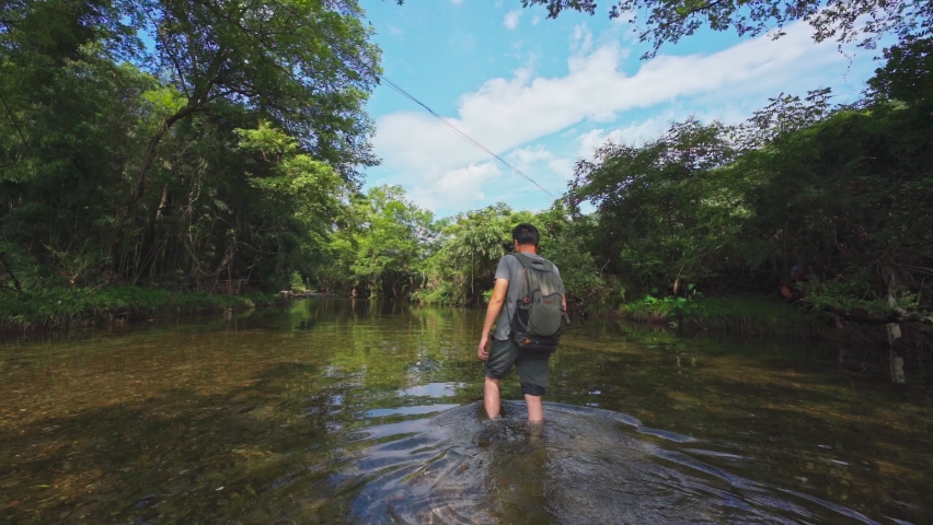 River Tracing Site in Jing