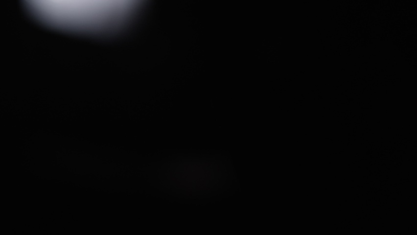 Close up of a matchstick being lit in a dark void | Shutterstock HD Video #1058447716