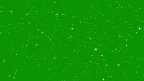 Gold Sparkles On Green Background Loop Free Motion Graphics Backgrounds Download Clips Holidays