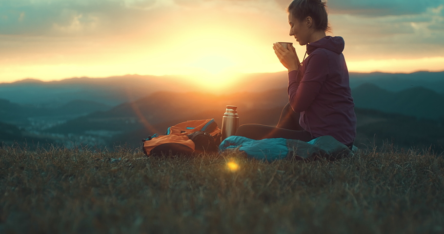 outdoor works sleeping bag