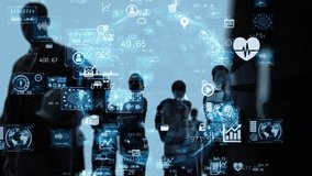 Business network concept. Group of businessperson. Teamwork. Human resources. - Powered by Shutterstock - Get 15% off with code: PIKWIZARD15