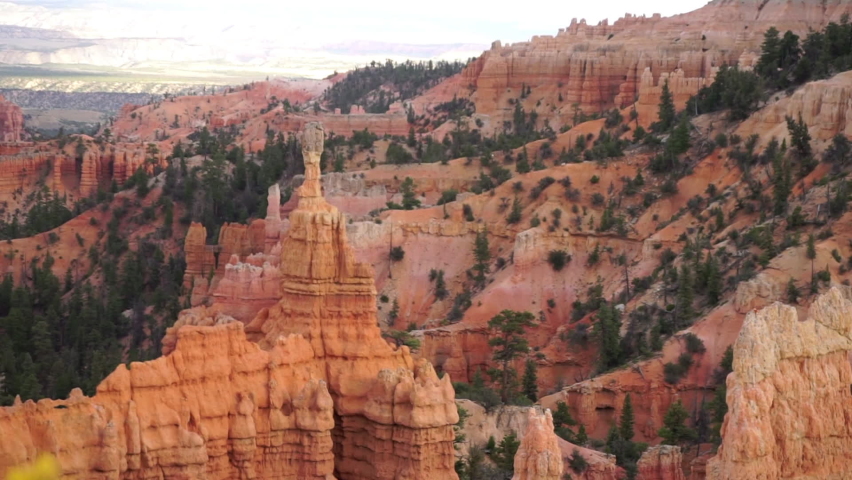 Trucking shot past "Thor